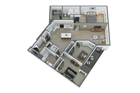 4450 Fox Valley Center Drive Studio-2 Beds Apartment for Rent - Photo Gallery 43